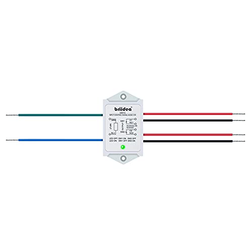 Module de relais Briidea 24V double contact 1NO 1NC pour charge 8A - 4