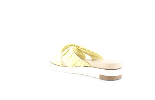 Sam Edelman Aida Women's Sandals & Flip Flops Yellow Leather Size 8 M #TOP4