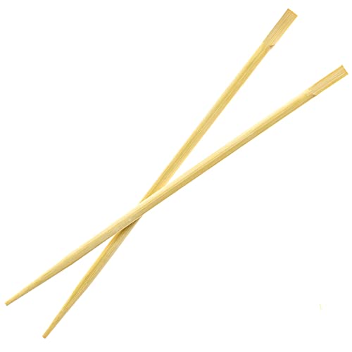 Soeos Premium Disposable Bamboo Chopsticks (50 Sets), Japanese Disposable Chopsticks Bulk, 9''. #TOP4