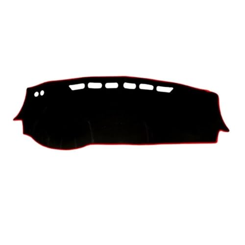 _bV{[h}bg ɓKĂ܂LbNX P15 2016-2023 2024 _bV{[hJo[ pbhveN^[ _bV}bg TVF[h J[ybg CeA(Right Hand Drive,Black Red Edge)