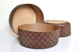 Panettone Low Moulds 750 g Diameter 185 mm 10 Pieces