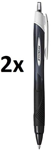 Rollerball de tinta jetstream 1.00 m/m (6 uidades 3 azules,2 negros, 1 rojo)