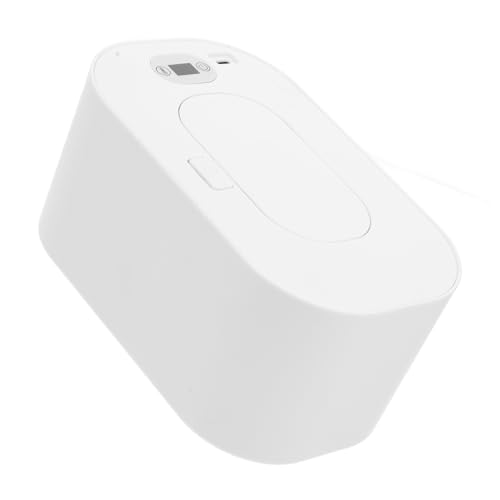 Cabilock 1Set USB Charging Wet Tissue Heater Portable Wipe Warmer Dispenser for Travel Constant Temperature Keeps Wipes Warm Moist for Care