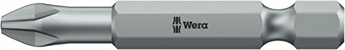 Wera 05134381001 Long Bits 851/4 TZ SB 2 x PH 2 x 50 mm, Multicolor, Variety pack