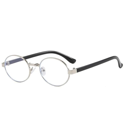Lunettes de soleil ovales vintage verres UV400 dégradés et chic