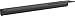 Kohler 97623-BL Choreograph 21 in. Floating -Shower Shelf, Matte Black