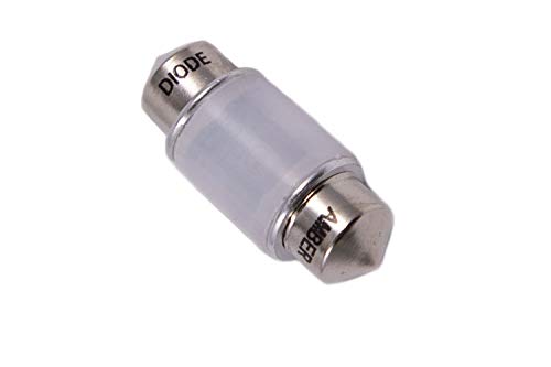 Lámpara LED Diode Dynamics Dome Light 29mm HP6 Ámbar miniatura 1