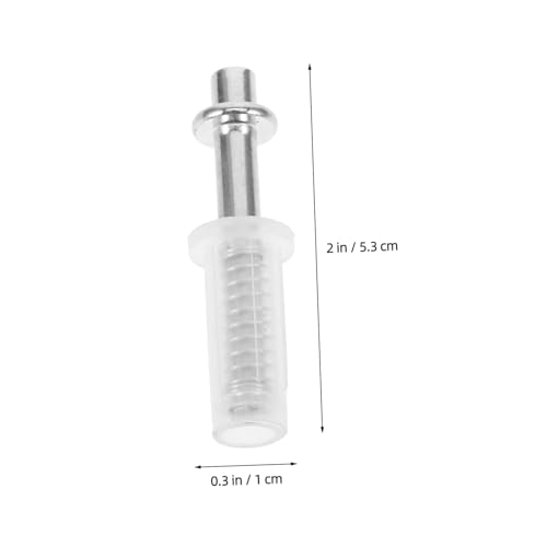 Kit de herrajes para puertas plegables HOMSFOU, 4 piezas, metal y plástico, instalación fácil miniatura 2