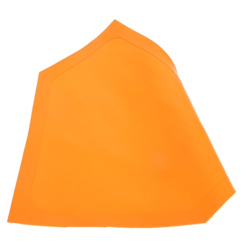 Toddmomy Portable Baseball Batting Base Triangular Display Disc for Indoor Practice Baseball Party Supplies