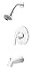 Pfister Weller LG89-8WRC 1-Handle Tub & Shower Trim in Polished Chrome