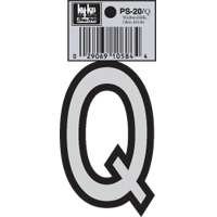 Hy-ko Ps-20/q Vinyl Lettering Reflective House Letter Q, Size 3-1/4