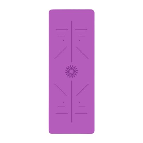 K}bg PU + Sf 185*68cm ƕ4.5mm {fBCɃtBbg ~߃GNTTCY tBbglX}bg(Violet)