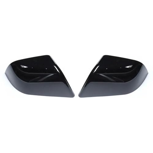 Couvercle de rétroviseur Tesla Modèle 3 accessoires plastique ABS noir