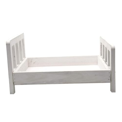 Table de tournage de berceau en studio accessoires lit bois - 7