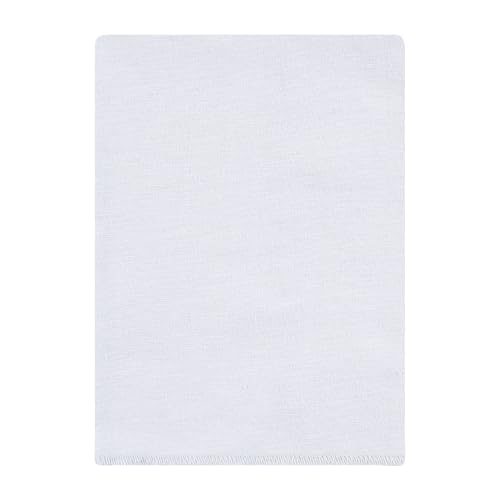 Image of Hudson Baby Cotton Flannel Burp Cloths 12-Pack Bundle, Wild Leaf Safari, One Size