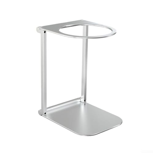 Soporte portátil de aleación de aluminio para máquina de café, base de soporte de metal plegable, para preparar café al aire libre, compatible con múltiples máquinas