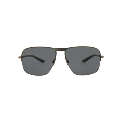 Puma PU0120S 001 Gafas de Sol, Gris (001-Ruthenium/Grey), 59 Unisex Adulto