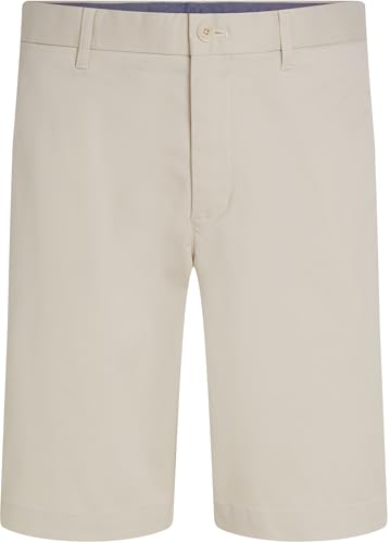 Tommy Hilfiger Herren Chino Shorts Mercer 1985 Elegant, Elfenbein (Newsprint), 28W – Ansicht 4