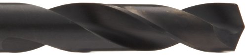 Chicago Latrobe 69852 159 Series High-Speed Steel Short Length Drill Bit Set In Metal Case, Black Oxide Finish, 135 Degree Split Point, Inch, 21-piece, 1/16" - 3/8" in 1/64" increments