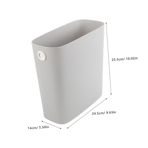 Caneca de basura rectangular estrecha MAGICLULU miniatura 2