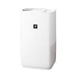 シャープ ハイブリッド式 加湿器 HV-T55-W どっちも給水 レギュラータイプ プラズマクラスター Ag+イオン タンク容量 4L ホワイト系