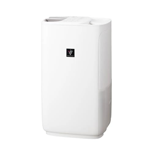 シャープ ハイブリッド式・レギュラータイプ加湿器 HV-T55-W