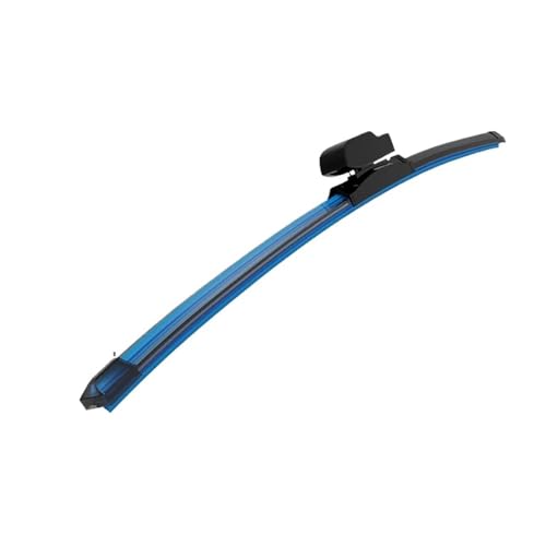 Essuie-glace universel type U double lame caoutchouc sans cadre auto