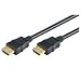 Produktbild M-Cab 7200235 HDMI-Kabel 2,5 m HDMI Typ A (Standard) schwarz  HDMI-Kabel (2,5 m, HDMI Typ A (Standard), HDMI Typ A (Standard), 4096 x 2160 Pixel, 3D, Schwarz)