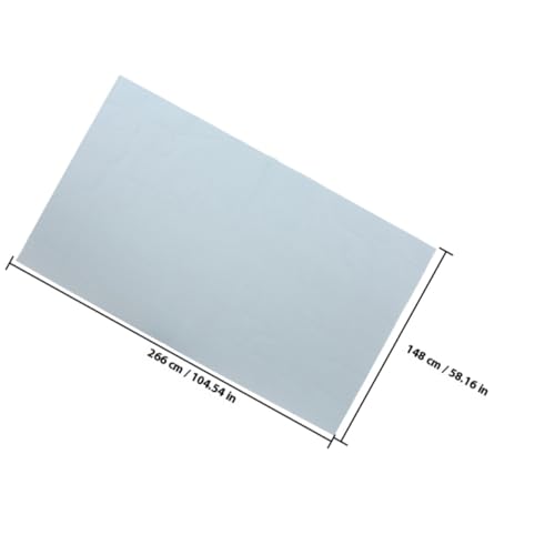 Tela portátil para pantalla de proyector HD Toddmomy miniatura 2