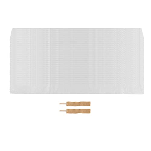 Aymzbd 30 Pack Male Urinal Bags with Straps, 1700ml Capacity, Disposable Urinal Bottles for Travel and Camping