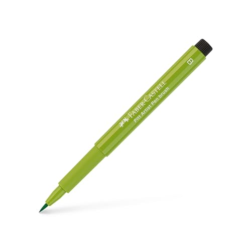 Image of Faber-Castell Pitt Artist Color Pen (May Green) - Pack of 10