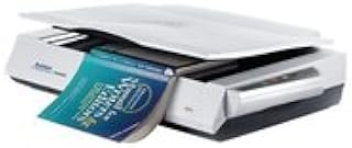 Avision Escáner Plano FB6280E A3 (600 PPP, USB 2.0), Color Blanco
