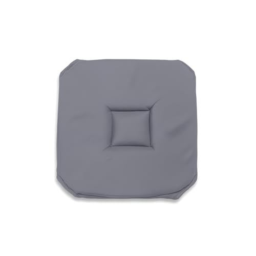 Soleil d'ocre, Alix Dessus de Chaise Gobelin, Polyester, Gris, 40x40x3 cm