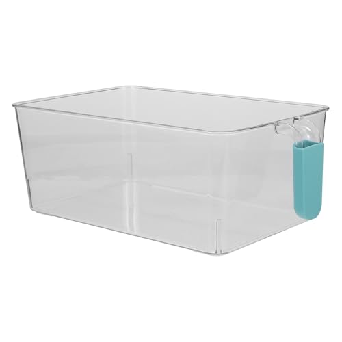 HAKIDZEL Caja Tapa y Asa para Almacenamiento...