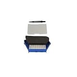 Filtro HEPA diseñado para el aspirador Rowenta COMPACTEO Cyclonic. El filtro HEPA permite de purificar el aire en Filtering las partículas y potable incluidos los alérgenos como el polvo, el polen, los ácaros del polvo... (HEPA es una norma internacional). Para cambiar de aire... cambia de filtro HEPA. Un aire assaini hasta 95%. Cambiar este filtro 1 vez por año permite de:- Preservar el motor- optimizar la potencia de succión.Para el aspirador compacto Rowenta Compac...