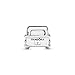 PANDORA Jewelry Camper Van Sterling Silver Charm