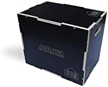 Cajón de salto pliométrico de madera, antideslizante - 40 x 50 x ...