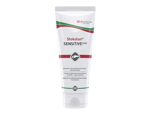 Stokolan Sensitive Pure Hautpflegecreme (12 x 100ml)