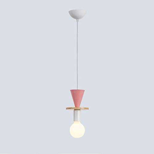 Barre de chambre à LED avec suspension réglable en bois pour éliminer la lumière agressive