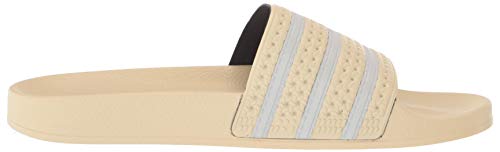 Image of adidas Men Grey Slides ADILETTE AQUA