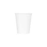 Karat C-K506W 70mm 6 oz Paper Hot Cups - White (Case of 1000)