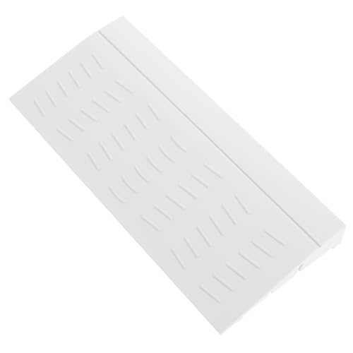 ERINGOGO Non-Slip Mat for Ramp Threshold Transition Ramp Pad Home Entry Wheelchair Transition Plastic Anti-Slip Mat