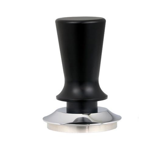 Espresso Tamper, Coffee Tamper 58mm Espresso Hand Tamper 30lbs Stainless Steel Base Tamper Espresso Spring-loaded Tamper for Barista Home