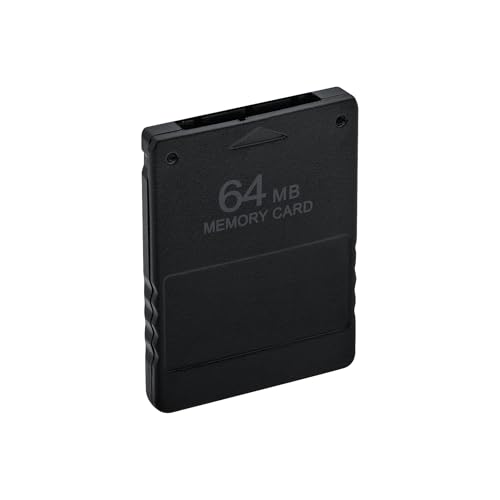 Wigearss Tarjeta de Memoria 64MB Alta Velocidad para Consola PS2