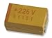AVX TPSC107K010R0075 Capacitor; Tantalum; Cap 100 uF; Tol 10%; Vol-Rtg 10 VDC; SMT; 6032; ESR 75 mOhms; CT