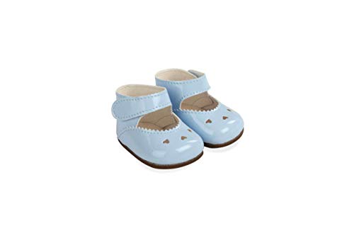 Set Zapatos Azules para MUÑECOS DE 45 CM