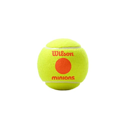 Wilson Minions Estágio 2 bolas de tênis