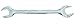 Urrea 46416G 1/4-Inch Vinyl Handle 6-Inch Long Wrench