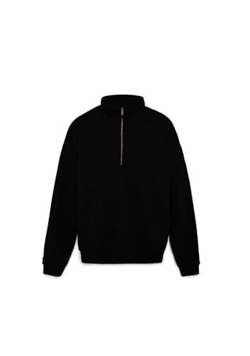 Sweatshirt Unisexe Half - Zip vêtement décontracté taille M