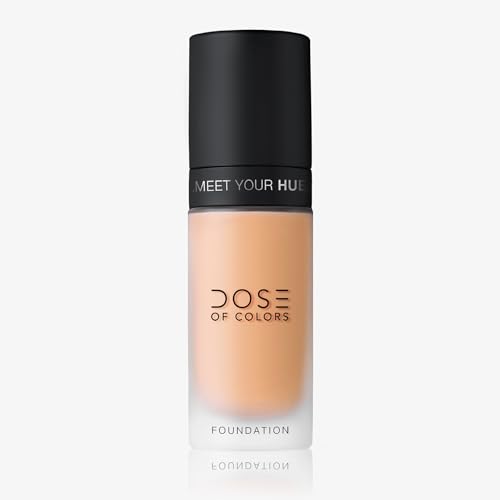 Dose of Colors - Meet Your Hue Foundation - 121 Light Medium, 1oz